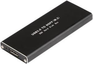 USB 3.0 to NGFF M.2 SSD Adapter Card External Enclosure Case Cover +Tool PCI-E PCI Express M.2 Specification 1.0