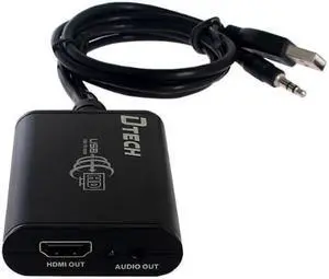 DT-6512 USB to HDMI converter USB to HDMI external graphics card adpater USB to HDMI 1080P HD cable