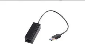 USB 3.0 to 10/100/1000 Mbps Gigabit RJ45 Model:1663 Ethernet LAN Network Adapter