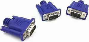 VGA dummy plug,Headless Ghost, Display Emulator (Fit Headless-1920x1080@60hz)-3Pack