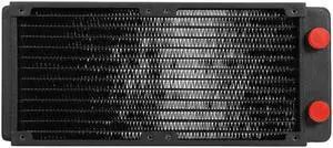 Copper 240mm Desktop PC Computer Water Cooling Radiator