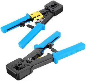 Networking Tools RJ45 RJ11 Crimping Cable Stripper Crimper RJ45 multi function Pressing Line Clamp Pliers for RJ45 connector
