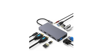 Carte De Capture Vidéo 4K 60FPS USB-C - Compatible PC, Mac, PS5, Switch, OBS, Streaming