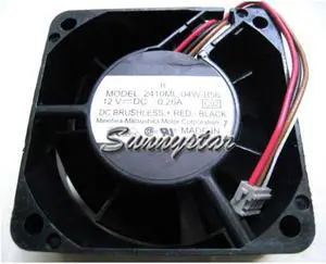 DC Square Cooler of NMB 60*25mm 2410ML-04W-B56 with 12V 0.26A 4-Wires 4 Pins for For sharp 3511 Print DC Square Cooler of NMB 60*25mm 2410ML-04W-B56 with 12V 0.26A 4-Wires 4 Pins for For sharp 3511 Print