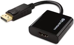 Active DisplayPort to HDMI Adapter Active DP to HDMI Adapter Supporting Eyefinity Technology and 4K Resolution