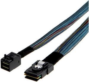 CableCreation Internal Mini SAS HD Cable, 3.3FT Mini SAS SFF-8643 to Mini SAS 36Pin SFF-8087 Cable, Mini SAS 36Pin to SFF-8643 Cable, 1 Meter