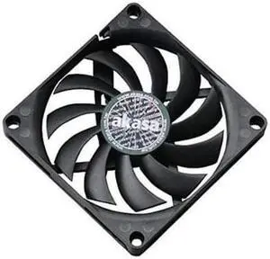 akasa akfn076 slim fan 80mm pwm control