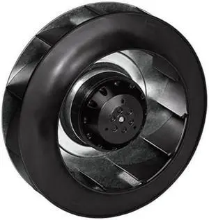 ebmpapst r2e250al0310 fan blower, r2e series, ip00, motorized impeller, 230 v, ac, 255 mm, 120 mm, 26.8 m?/min