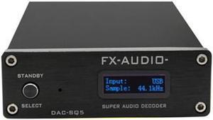 FX-Audio DAC-SQ5 Mini Hifi USB DAC Audio Decoding Headphone Amplifier Amplificador Decoder PCM1794