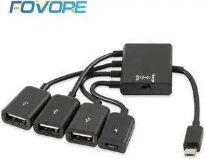 Type-C USB Adapter OTG Cable USB C 3.0 2.0 Male to USB Micro Female Adapter USB Hub for Samsung Xiaomi Huawei