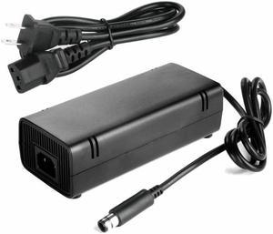 Xbox 360 E Power Supply Brick Charger Adapter Cable Cord for Xbox 360 E Console