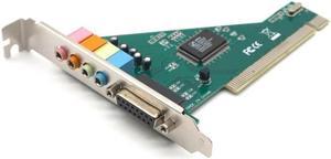 Weastlinks PCI Sound Card 4.1CH PCI Port HIFI Electronic Practical Audio Card Desktop PC CMI8738 Chipset With Driver CD