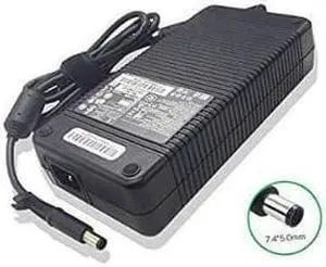 Laptop AC Adapter 19.5V 11.8A 7.4 X 5.0mm 230W Laptop Charger Compatible with HP 8460W 8560W 8570W 8740W HSTNN-LA12 PA-1231-66HH Notebook Power Supply
