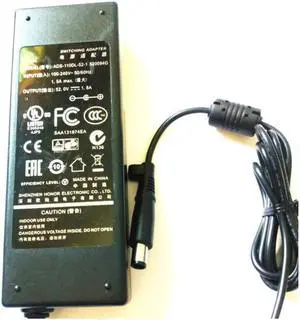 AC Adapter for 52V 1.8A ADS-110DL-52-1 520094G 7.4MM with Pin