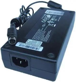 AC Adapter for FSP 48V 3.75A 180W 4 pin FSP180-AFAN1 v+ Left