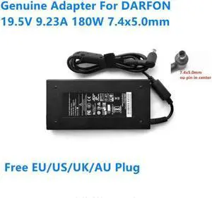 19.5V 9.23A 180W BAA81950 Power Supply AC Adapter For DARFON MSI GE75 GE63 GL73 GP63 GF65 8RE ADP-180MB K Laptop Charger