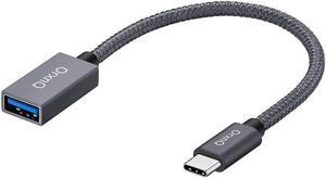 OrxnQ USB C to USB Adapter USB-C to USB 3.0 AdapterUSB Type-C to USB USB C OTG Adapter Type C to USB 3.0 Female On The Go Cable Compatible with Google Pixel 2/2XL/3/3XL MacBook Pro 2018/2017 Samsu