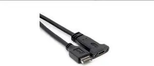 XT-XINTE Motherboard Expansion Cable USB 3.1 Front Panel Header Type E Male to Usb-C Type C Female Computer Connector 50cm