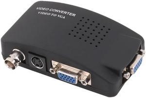 Global Bargains AC 100-240V 0.3A DC 5V 2A S-Video PC to TV AV BNC to VGA Converter AC/DC Adapter
