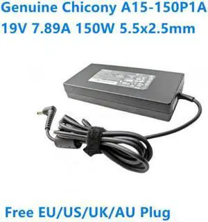 Chicony A15-150P1A 19V 7.89A 150W A150A010L AC Adapter For CLEVO W650KK1 P955EP6 P950HP6 Laptop Power Supply Charger