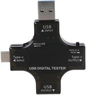 G99B USB 3.1 Tester 4 in 1 DC Voltage Current Meter Ammeter Detector Power Bank Charger Indicator