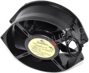 Ventilador de refrigeración de dos cables, bien probado, U7556KX-TP, 230V, CA, 50/60Hz, 43/40W