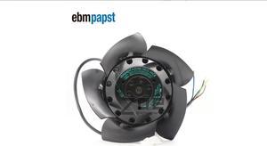 Ebmpapst A2D160-AB22-06 400V/480V 2800/3350min-1 43/54W Straight Blades Single-intake AC Axial Imppler Industrial Cooling Fans