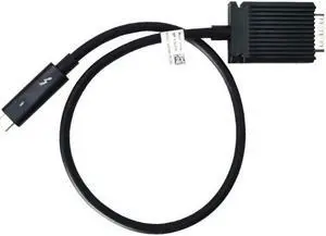 Cabo usb 3.1 para substituição, thunderbolt para dell dock tb16, thunderbolt dock 3v37x 03v37x