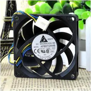 Delta Afb0712hhb 0.45a AMD CPU Radiator 7015 4-Pin PWM Ball Fan