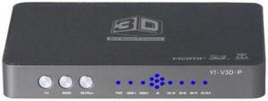 HDMI Converter/2D to 3D/Video Converter Left and Right Up and Down Format to 3D Suitable Projection Blu-Ray Film EU Plug
