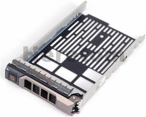 Express 10 Pcs 3.5" HDD Caddy Tray 0KG1CH, KG1CH, 0F238F, F238F, X968D for DELL PowerEdge R710 R730