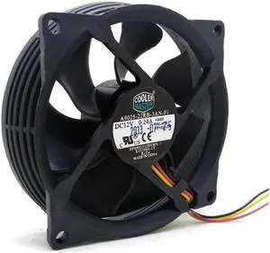 9025 12V computer CPU cooling fan a9025-22rb-3an-f1 9cm circular mute fan