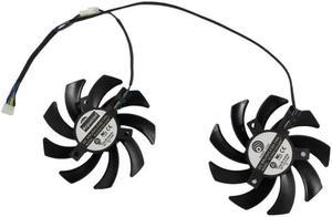 PLD09210S12HH DC 12V 0.40A 85mm 4Pin R9-290X VGA GPU Cooling Fan For XFX R9 280X 270X 290X Graphics Card Cooler As Replacement