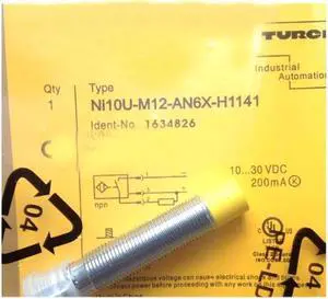 TURCK Ni10U-M12-AN6X-H1141 1634826 Inductive sensor NPN