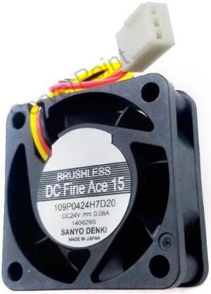 Genuine For 109P0424H7D20 4020 0.08A 4CM 24v 40mm fan blower