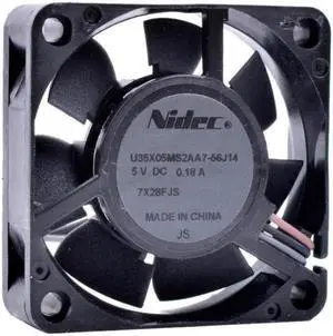 and COOLING REVOLUTION U35X05MS2AA7-56J14 35mm 3510 3.5cm DC 5V 0.18A Small equipment cooling fan