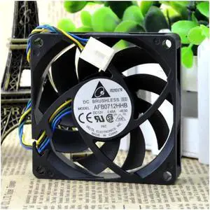Delta Afb0712hhb 0.45a AMD CPU Radiator 7015 4-Pin PWM Ball Fan