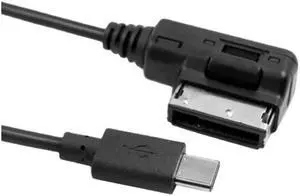USB AUX Cable Music MDI MMI AMI To USB Female Interface Audio AUX Adapter Data Wire for AUDI A3 A4 A5 A6 Q5 for VW