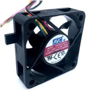 New AVC DAZA0515RCU 5CM 5015 waterproof fan refrigerator fan DC 13.6V 0.20A