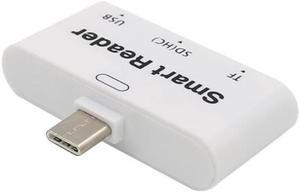 USB3.1 Type-C to SD / TF SD Memory Card Reader 1 Port USB 3.0
