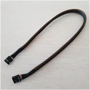 AC97 HD audio extension cable made of UL1007 22AWG wire for Chassis front panel 50cm