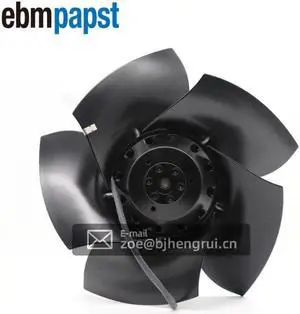 Ebmpapst A2D250-AD26-05 AC Fan Ball Bearing 400VAC 0.4A 140W 2650RPM 70dBA Flange Mount Sickled Blades Cooling Fans For Siemens servo spindle motor