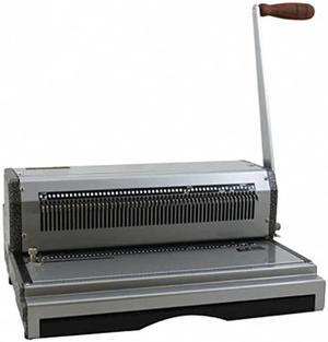 Heavy Duty CoilmacM 41 Coil Binding Machine Punch with EZ Inserting Table 13inch