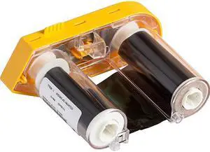 M61R6610 BMP61 Series Printer Ribbon R6600 Resin 2 Width x 75 Length Black