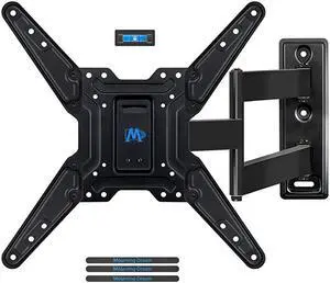 TV Mount for Most 2655 Inches LED LCD OLED TV with Full Motion Swivel Articulating Arm TV Wall Mount TV Bracket with MAX VESA 400x400mm and 78 lbs Loading MD2393MX