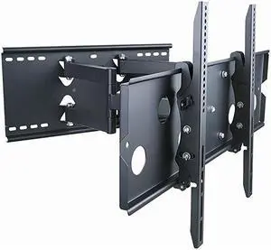 Titan Series FullMotion Articulating TV Wall Mount Bracket for TVs 32in to 60in Max Weight 175 lbs Extension Range of 50in to 200in VESA Up to 750x450 Works with Concrete Brick