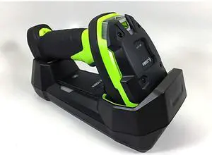 DS3678SR UltraRugged Cordless 2D1D Barcode ScannerLinear Imager Kit Bluetooth FIPS Vibration Motor Includes Cradle Power Supply and HeavyDuty Shielded 7 ft USB Cable CBAU42S07PAR