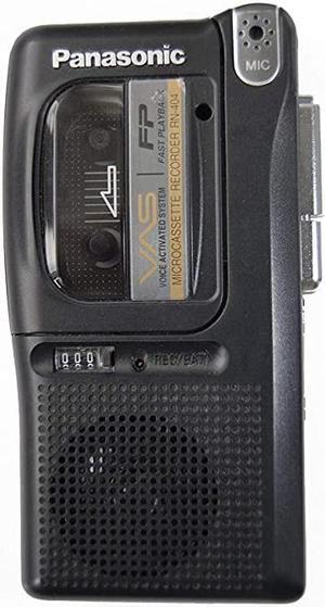 Microcassette Recorder RN404 VAS Voice Activated Voice Recorder