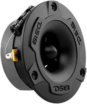 PROTWX1 Aluminum Super Bullet Tweeter 1 240W Max 4 Ohms Built in Crossover PRO Tweeters are The Best in The Pro Audio and Voceteo Market 2 Speakers Included