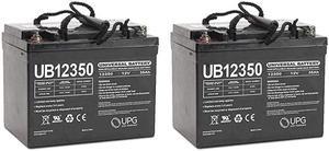 UB12350 12V 35AH SLA Internal Thread Battery for Hoveround MPV52 Pack